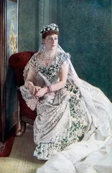 Prinzessin Beatrice, spätes 19. - frühes 20. Jahrhundert