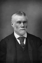 Sir George Otto Trevelyan 1838-1928, britischer Staatsmann und Autor, 1893