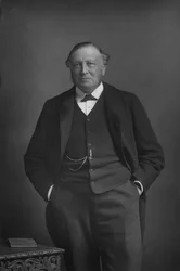 Sir Henry Roscoe, ca. 1891