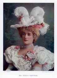 Stella Gastelle, Schauspielerin, 1901