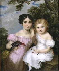 Maria und Fanny FitzHerbert