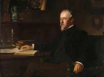 Daniël Franken Dzn (1838-98). Bankier und Kunstsammler