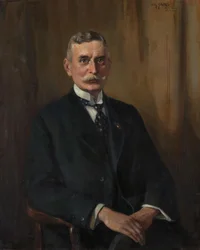 Jacob Christiaan Koningsberger (1867-1951). Vorsitzender des Volksrates (1918-19)