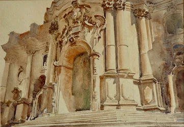 568 10 Uhr Schatten, S. Giorgio, Modica