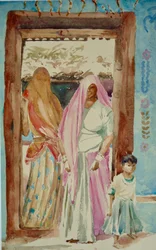 Brahmanendorf, 3 Generationen