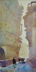 Haveli Sonnenaufgang