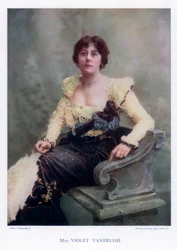 Violet Vanbrugh, englische Schauspielerin, 1901