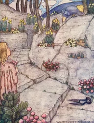 Kinderbuch der Gartenarbeit: Der Weg nach Rom