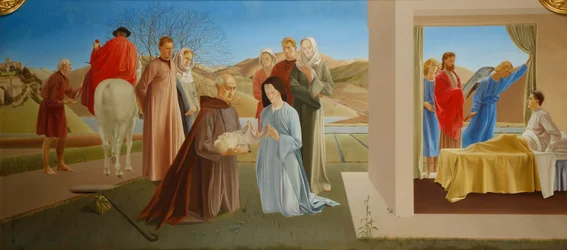 Szenen aus dem Leben des Heiligen Martin
