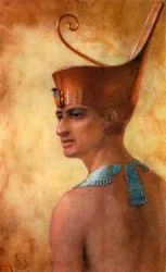 Pepi I., altägyptischer Pharao der 6. Dynastie, 24.-23. Jahrhundert v. Chr.