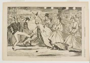 Ein Pariser Ball—Tanzen im Mabille, Paris