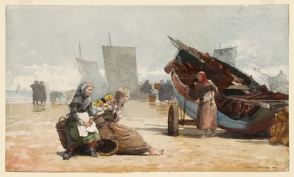 Strandszene, Cullercoats