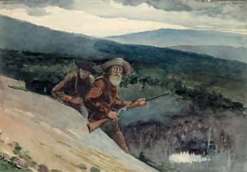 Bärenjagd, Prospect Rock