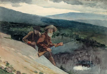 Bärenjagd, Prospect Rock, 1892