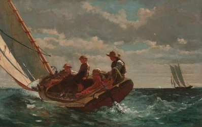 Aufbrisen (Günstiger Wind)