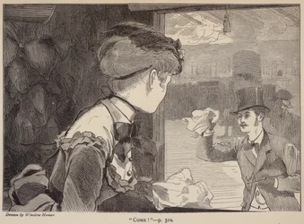 "Komm!", aus The Galaxy, September 1869
