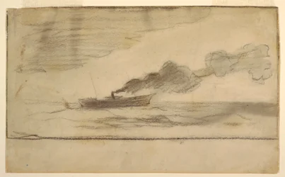 Fischtrawler, ca. 1881