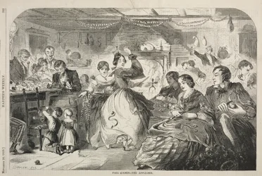 Herbstspiele - Das Apfelfest, 1859
