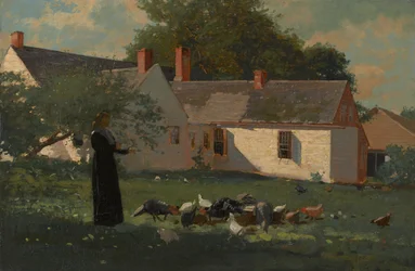 Hofszene, ca. 1872-74