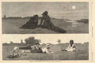 Flirten am Meer und auf der Wiese, aus Harper