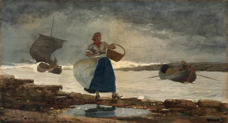 In der Bar, 1883