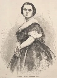 Madame Laborde, die Primadonna