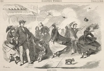 Märzwinde, 1859