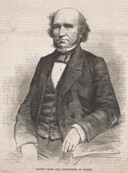 Nahum Capen, Esq., Postmeister von Boston, 1859