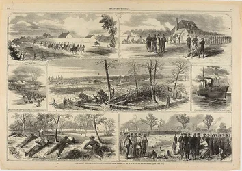 Unsere Armee vor Yorktown, Virginia