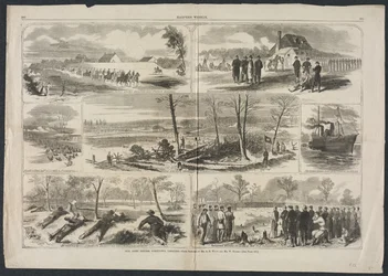 Unsere Armee vor Yorktown, Virginia