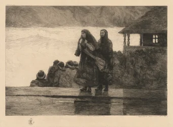 Gefahren des Meeres, 1888