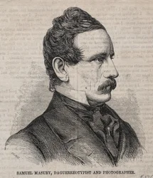 Samuel Masury, Daguerreotypist und Fotograf, 1859