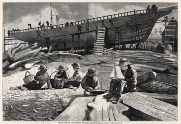 Schiffbau, Hafen von Gloucester