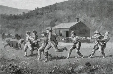 Fang-die-Peitsche, aus dem Harpers Weekly, 20. September 1873