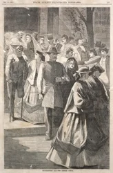 Erntedankfest - Die Kirchentür