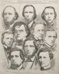 Die Delegation von Georgia im Kongress