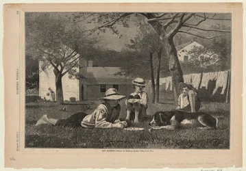 Mittagspause, aus Harper