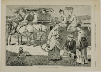 Das Picknick-Ausflug