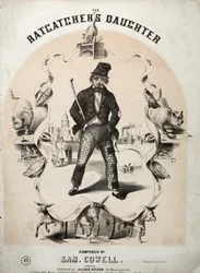 Die Tochter des Rattenfängers - Notenblatt