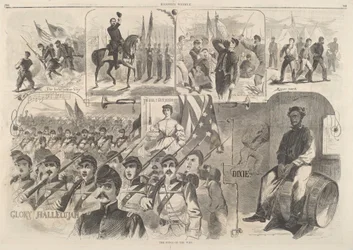 Die Kriegslieder, veröffentlicht 1861