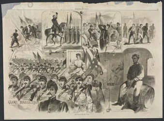Die Kriegslieder, 1861