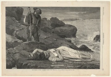 Der Untergang der „Atlantic“ - vom Meer an Land gespült, aus Harper