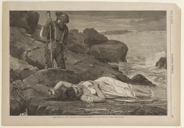 Der Untergang der Atlantic - vom Meer angespült