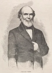 Theodore Parker, 1858