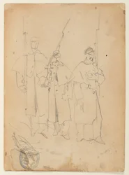 Drei Soldaten