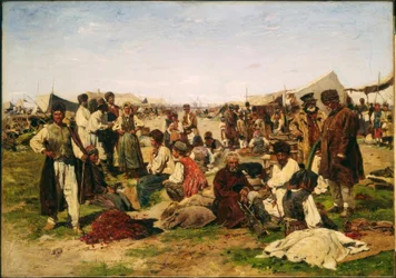 Jahrmarkt in Poltawa