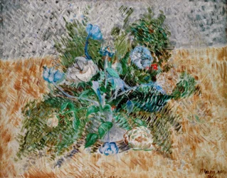 Blaue Blumen