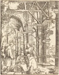 Die Anbetung der Könige