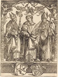 Heilige Maximilian, Stephan und Valentin
