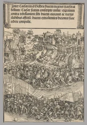 Krieg mit Geldern, Tafel 5 aus Historische Szenen aus dem Leben von Kaiser Maximilian I. vom Triumphbogen